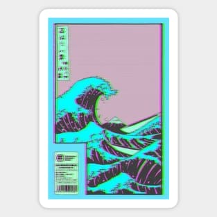 vaporWAVE Magnet